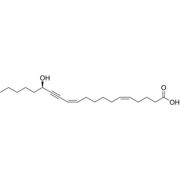 (5Z,11Z,15R)-15-Hydroxyeicosa-5,11-dien-13-ynoic acid 339534-01-9